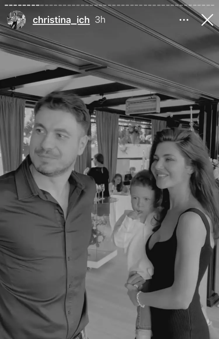 Cristina Ich, Alexandru Pițurcă și fiul lor, Noah Alexandru