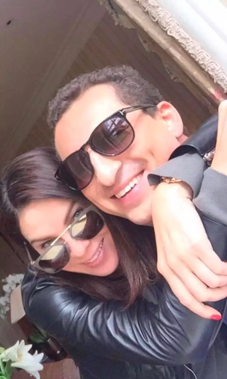 Kirill Shamalov and Zhanna Volkova