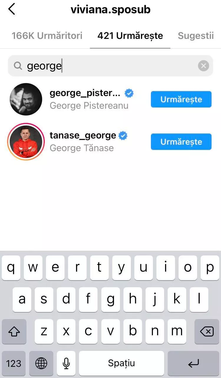 Viviana Sposub și George Burcea