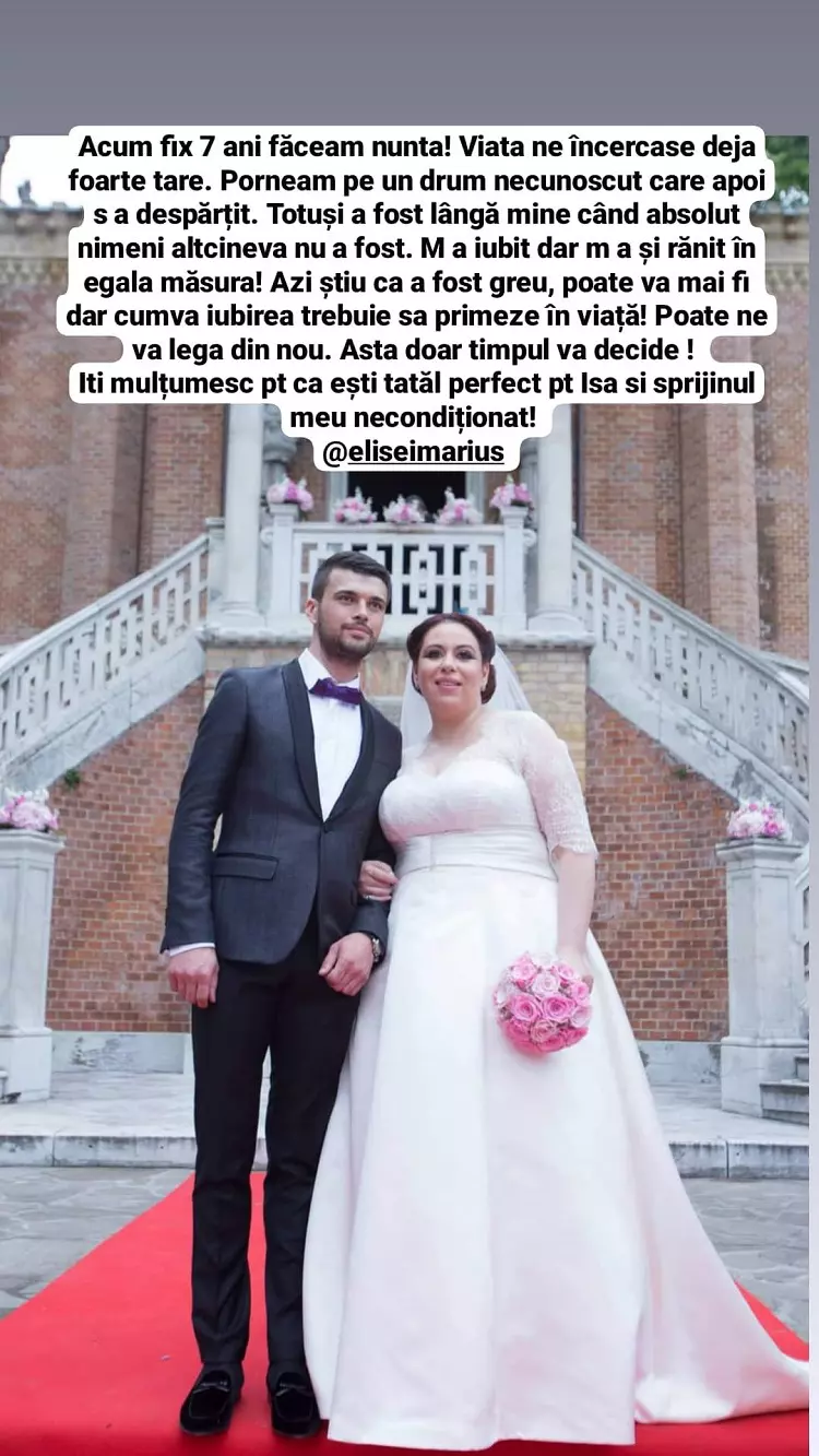 oana roman si marius elisei casatorie