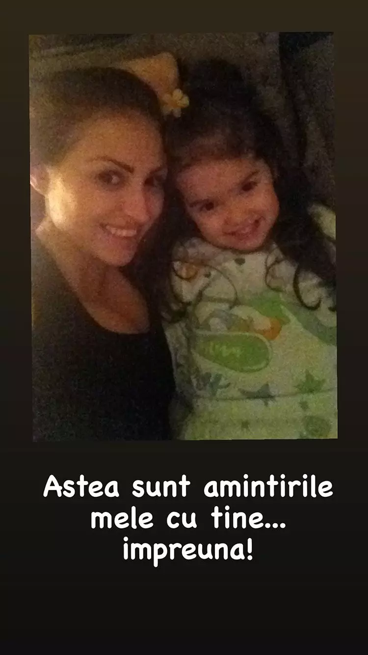 Roxana Blagu și fiica ei