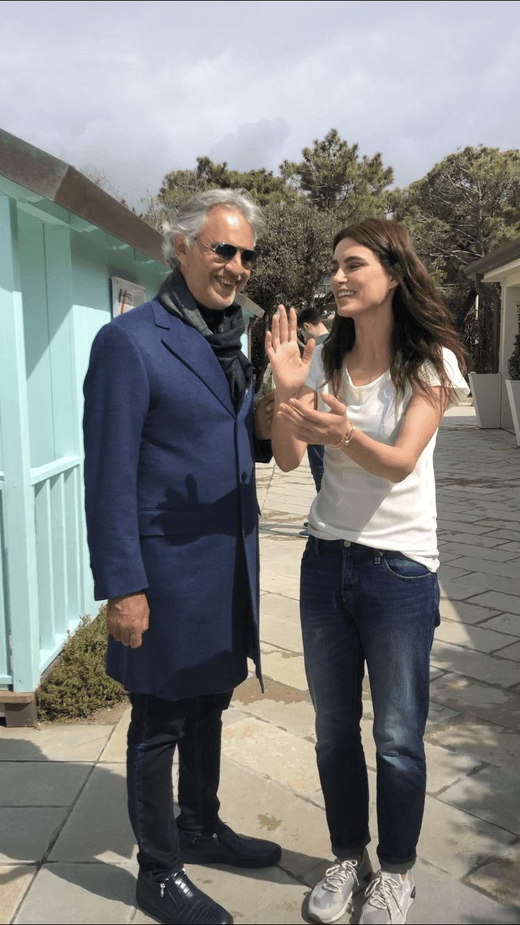Ce îi unește pe Catrinel Marlon și Andrea Bocelli (1)