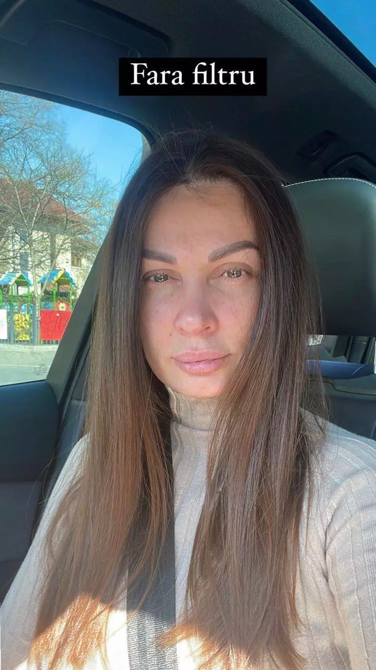 Nicoleta Luciu nemachiată