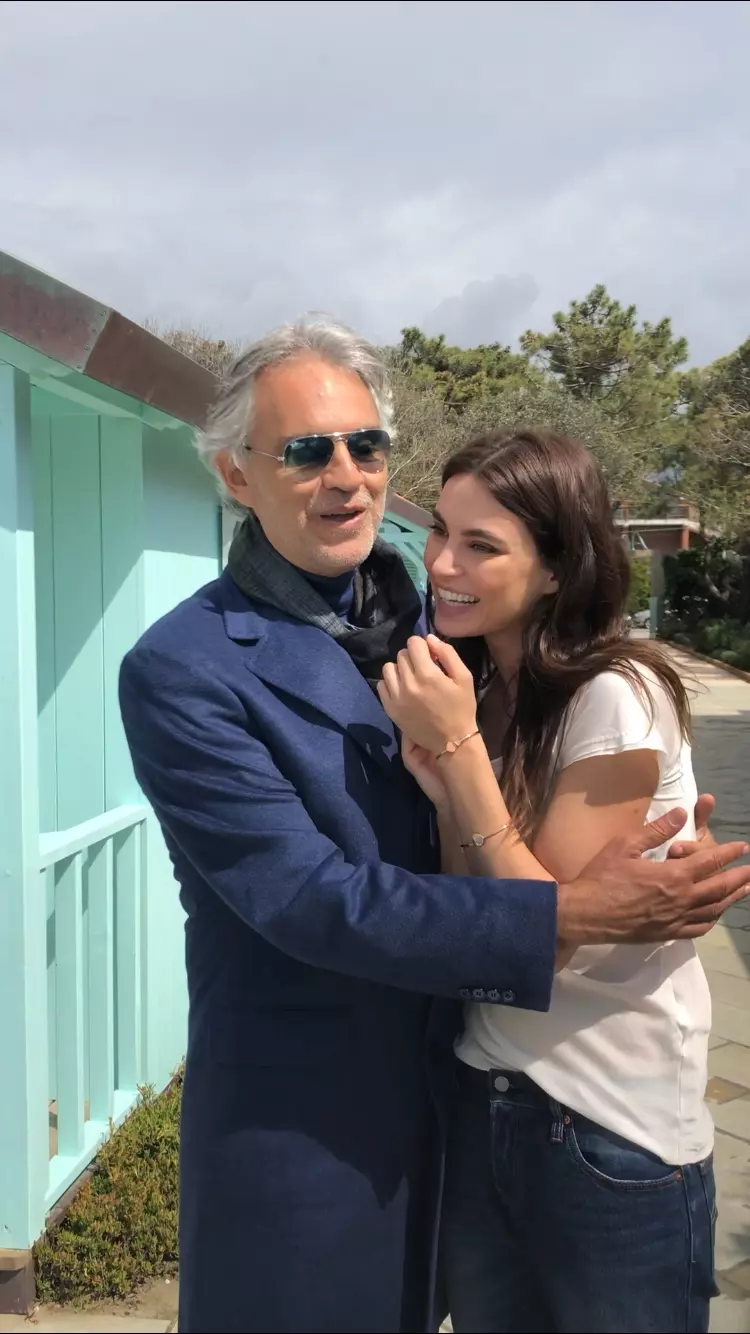 Ce îi unește pe Catrinel Marlon și Andrea Bocelli (2)