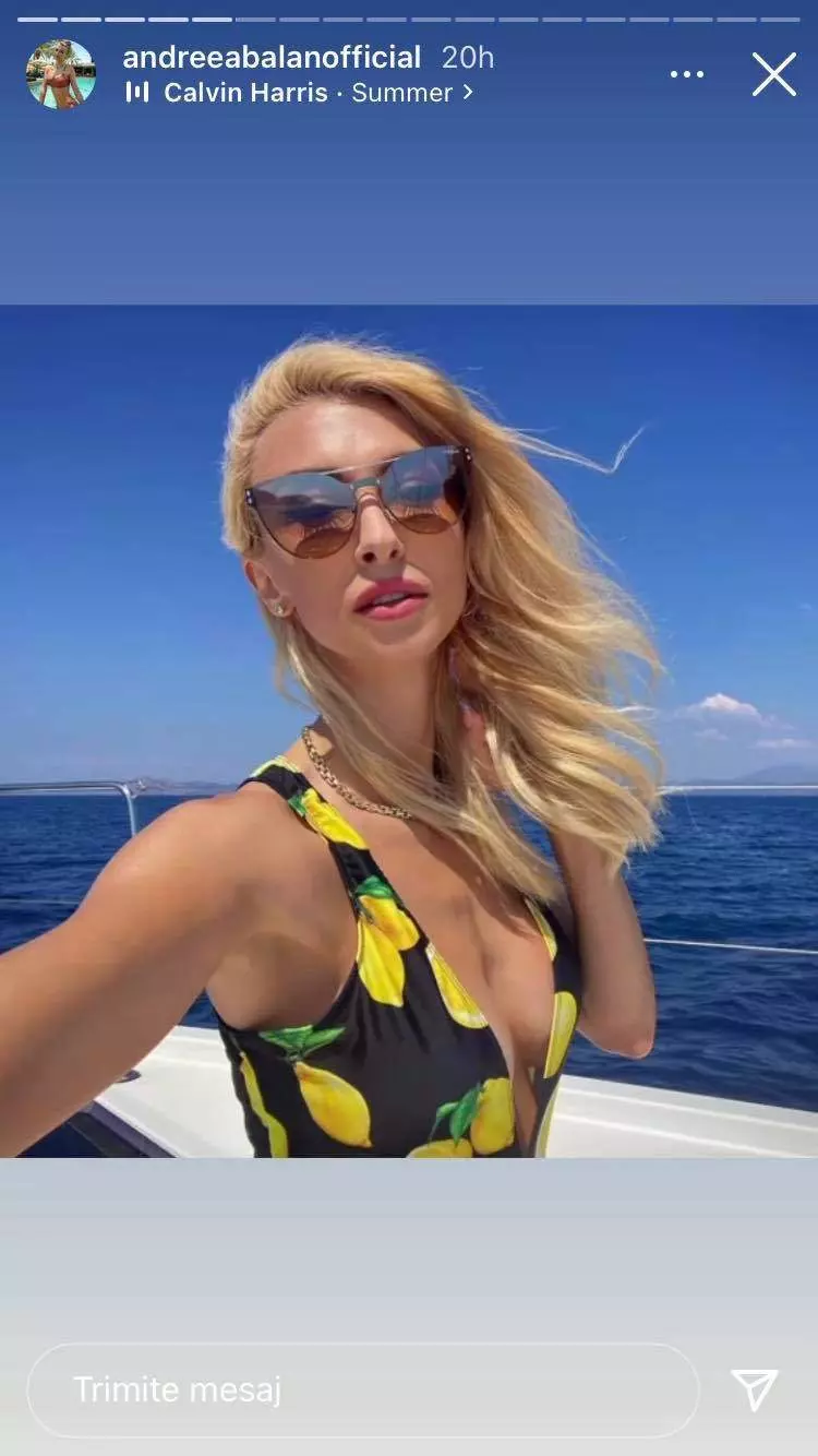 Ipostaza tandră în care au fost surprinși Andreea Bălan și Tiberiu Argint. Cei doi au plecat într-o vacanță romantică (4)