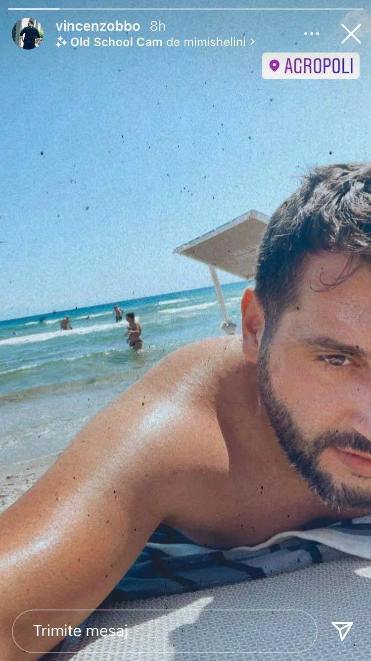 Vincenzo Aiello de la Chefi la cuțite a dus-o pe Antonia Ștefănescu la el acasă, în Italia. Primele imagini din vacanța celor doi (5)