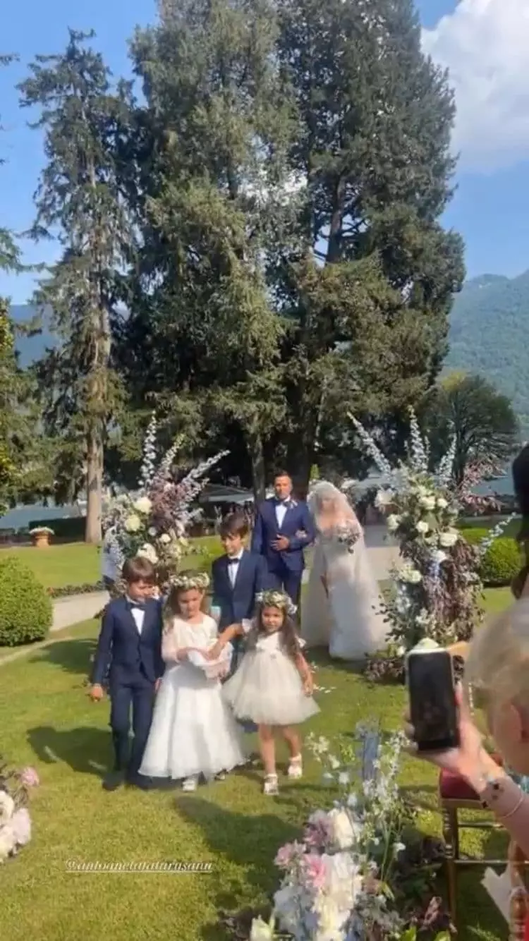 Nunta portarul AC Milan