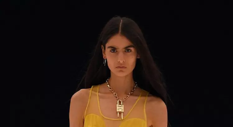 Givenchy show, Runway, Spring Summer 2022, Paris Fashion Week, France - 03 Oct 2021