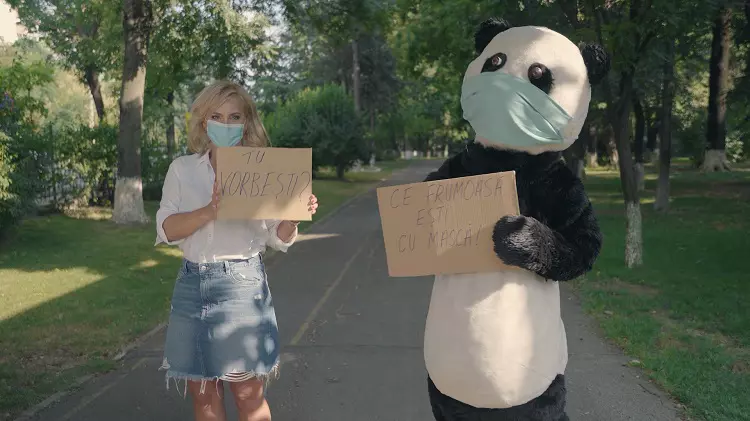 Paula Chirila Andrei Leonte Panda