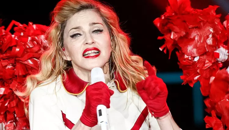 Madonna in concert