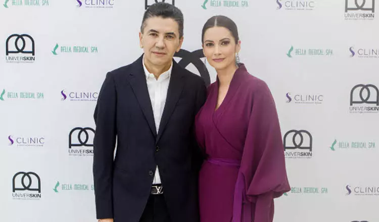 Andreea Berecleanu si sotul ei