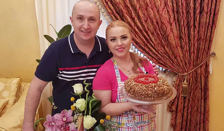 Cornelia si Lupu Rednic