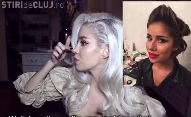 Alina Ceușan, înainte de operațiile estetice