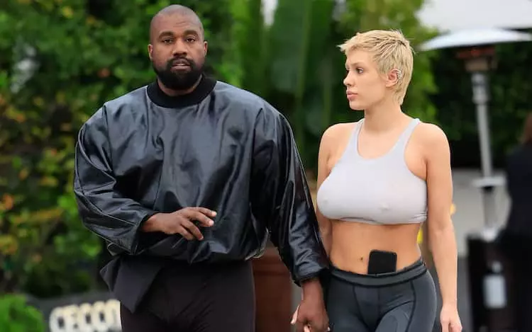 Kanye West Bianca Censori2