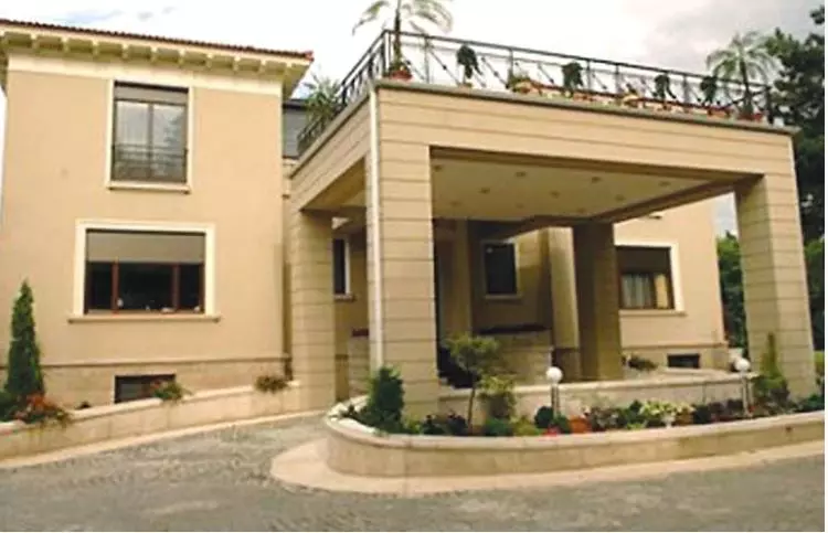 vila de protocol basescu