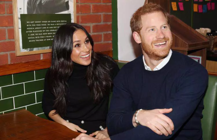Prințul Harry și Meghan Markle au ales tortul de nuntă