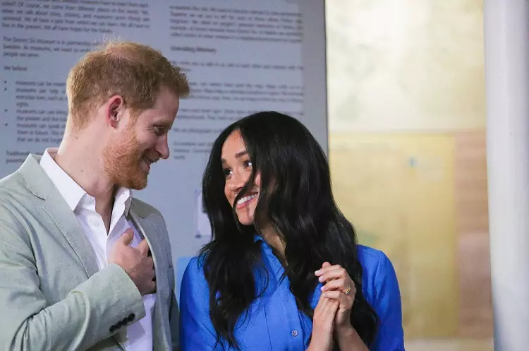 Prințul Harry Meghan Markle