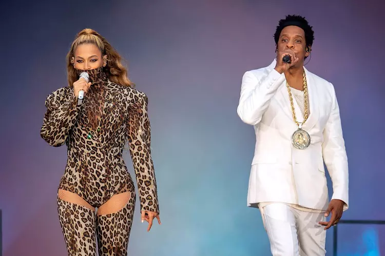 Jay-Z şi Beyoncé