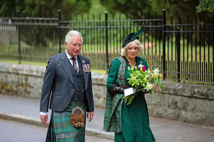 Prințul Charles și Camilla