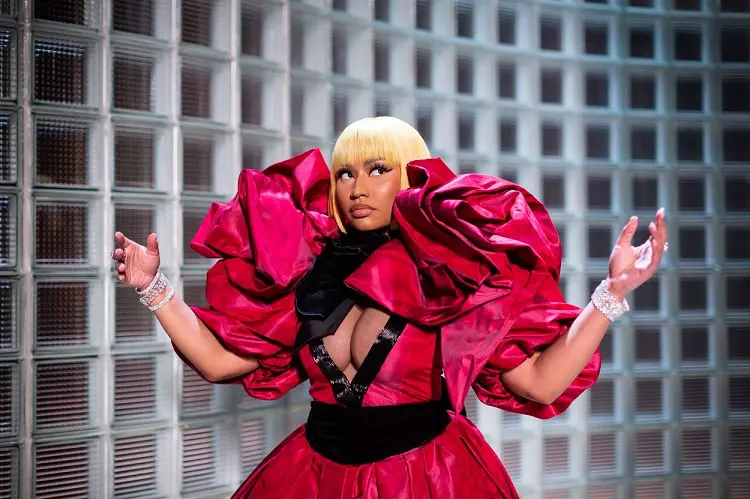 Nicki Minaj Marc Jacobs show