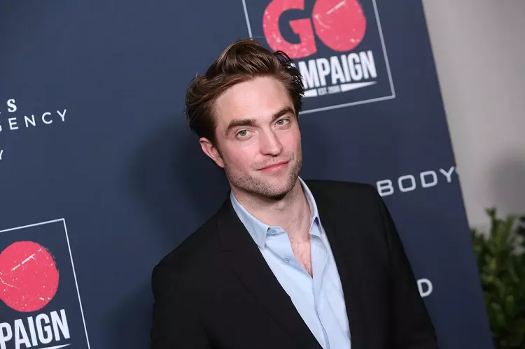 Robert Pattinson