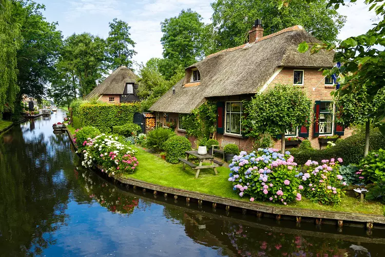Giethoorn, Amsterdam, Olanda