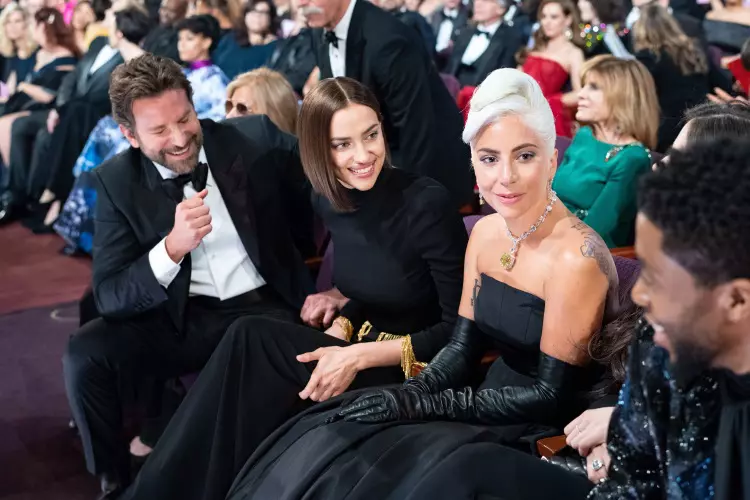bradley cooper, irina shayk si lady gaga