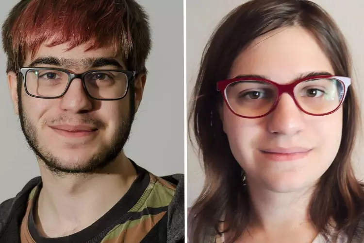 camille inainte si dupa terapia cu hormoni