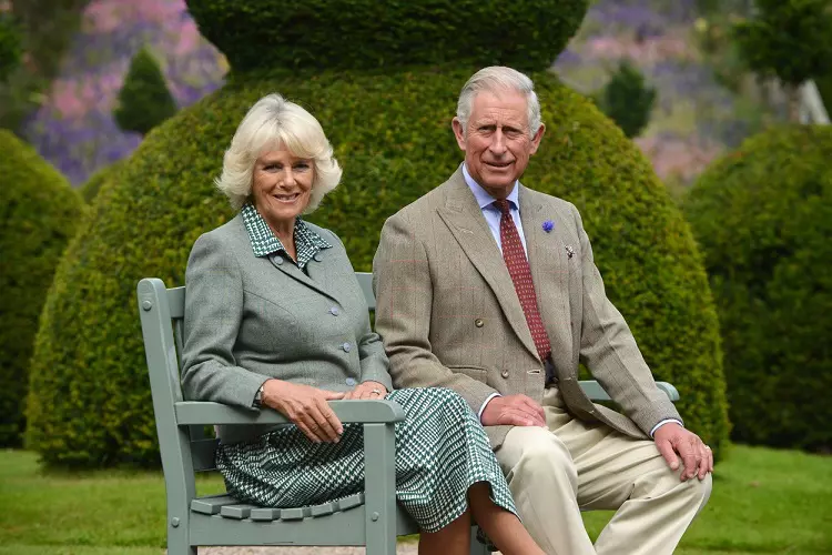 Prințul Charles și soția sa, Camilla