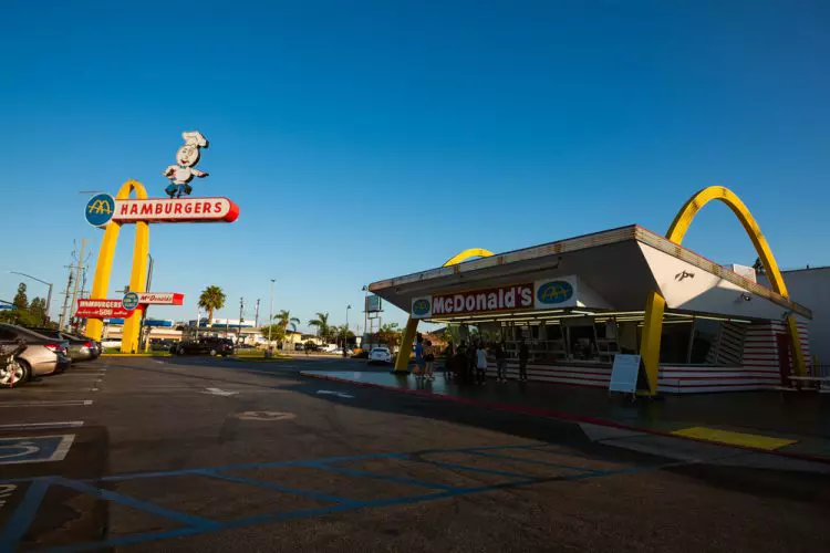 Downey,,California,-,August,20,2019:,A,Wide,Shot,Of