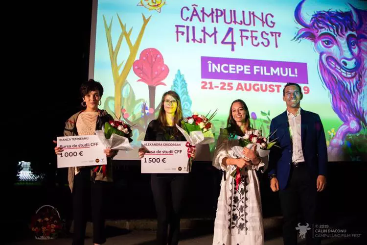 Alina-Maria de Roumanie și Nicolae al României - Câmpulung Film Fest