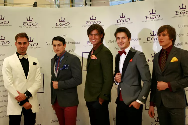 S-a deschis Ego Men's Fashion Concept