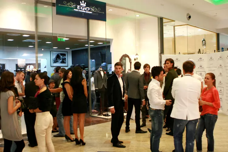 S-a deschis Ego Men's Fashion Concept