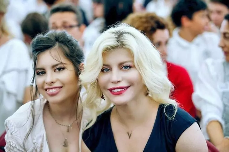 LOREDANA SI FIICA EI