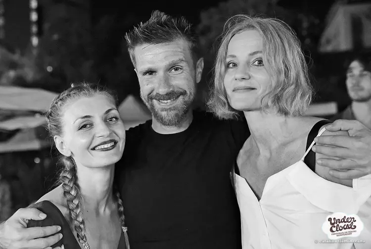 Aida Šošić, Radu Iacoban, Lia Bugnar. foto Cătălina Flămînzeanu