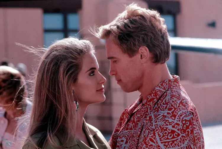 Kelly Preston Arnold Schwarzenegger