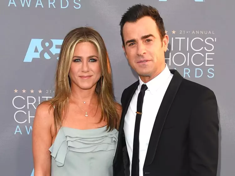 Jennifer Aniston și Justin Theroux - după 2 ani de mariaj