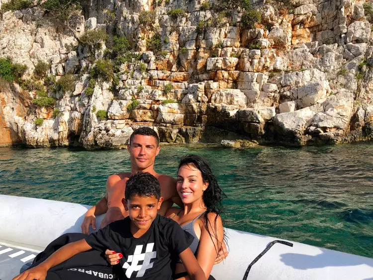 georgina rodriguez, cristiano ronaldo, cristiano ronaldo junior