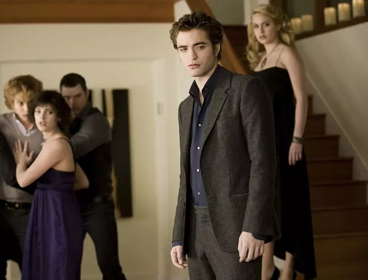 robert pattinson twillight