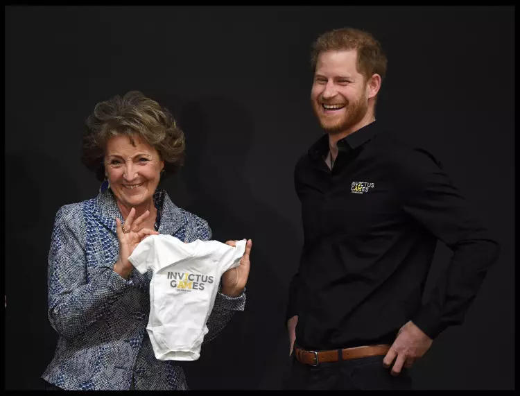 printul harry a primit un cadou pentru fiul sau, archie harrison