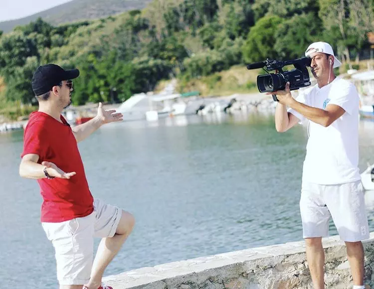 Au început filmările pentru „Aventură cu 4 stele” (Antena 1). Cine sunt primele vedete care au plecat în Grecia (12)