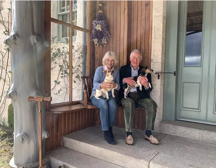 Prințul Charles și soția sa, Camilla