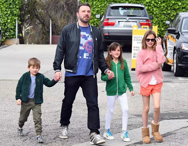 Ben Affleck si copiii
