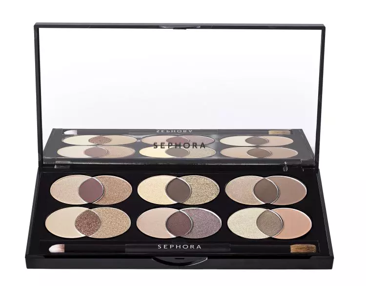 Paletă de farduri, Sephora, Mixology Light Palette, 124 lei