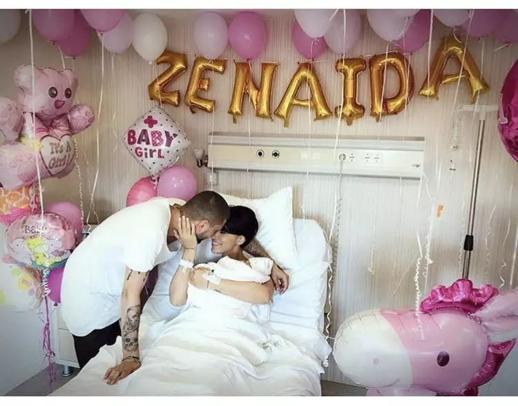 Zenaida Maria s-a născut pe 3 august 2018.