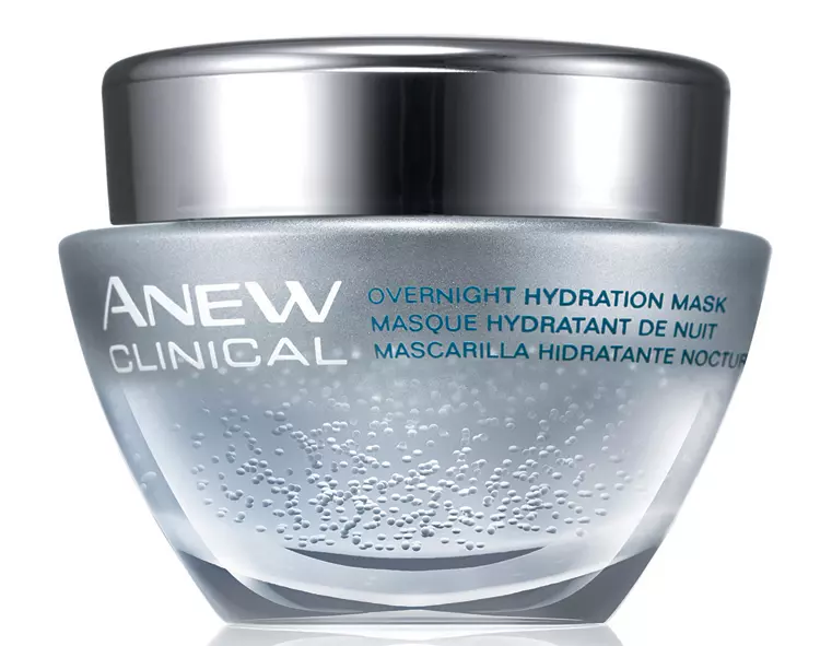 Mască de noapte intens hidratantă, Anew Clinical, Avon, 45 lei