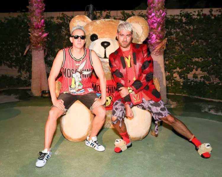 Jeremy Scott, Pablo Olea