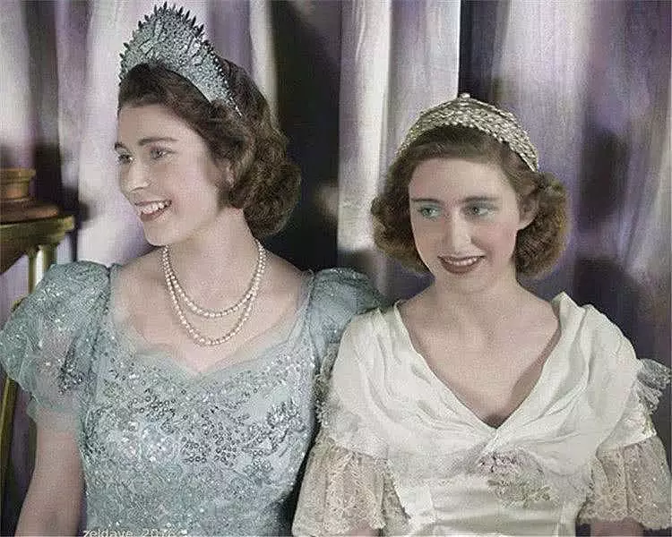 Prințesa Elizabeth și Prințesa Margaret