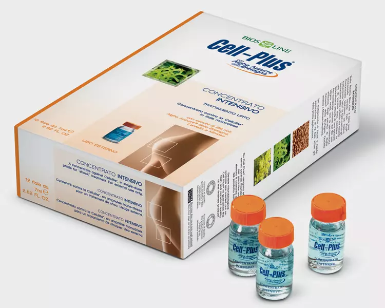 Concentrat anticelulitic Bios Line Cell-Plus, 129 lei (exclusiv în farmaciile Help Net)