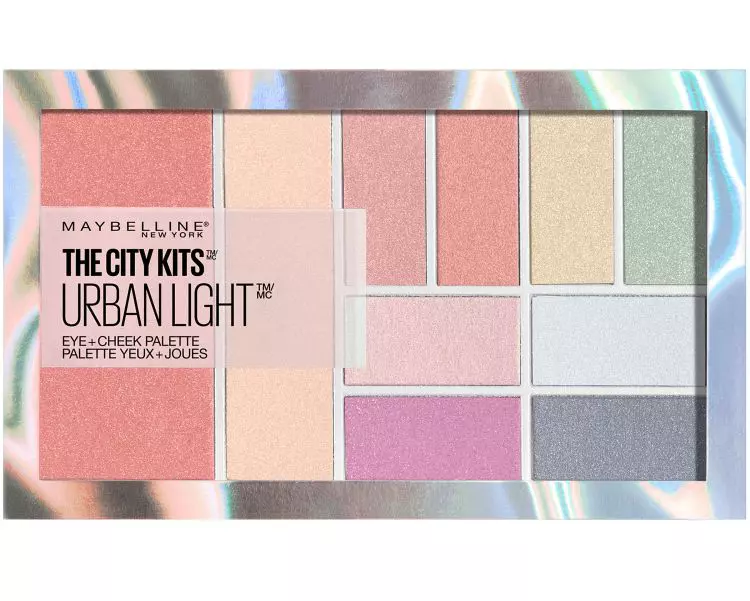 Maybelline New York, The City Kits, Urban Light, 83 lei